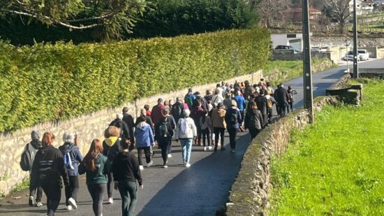 Chafé recebe mais um “Caminhar em Família” este sábado