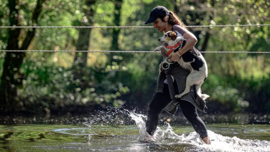 Alvarães recebeu primeira prova de canicross em Viana