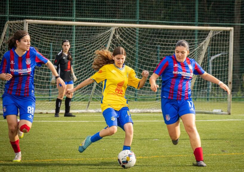 Festa do Futebol Feminino junta centenas de atletas em Barroselas