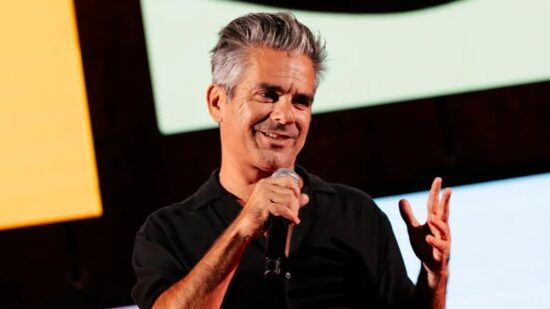 Humorista Jel no 1º Festival da Juventude de Viana do Castelo