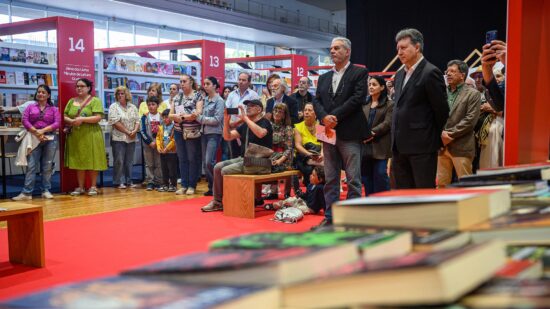 Francisco José Viegas e Rodrigo Guedes de Carvalho no Ler em Viana
