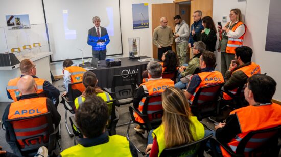 Empresas e entidades brasileiras em Viana para conhecer o Windfloat Atlantic