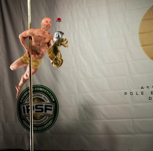 Miguel Areias conquista três medalhas de ouro no Campeonato Nacional de Pole Sports