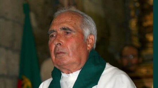Morreu o padre José Miranda da Costa, natural de Castelo do Neiva