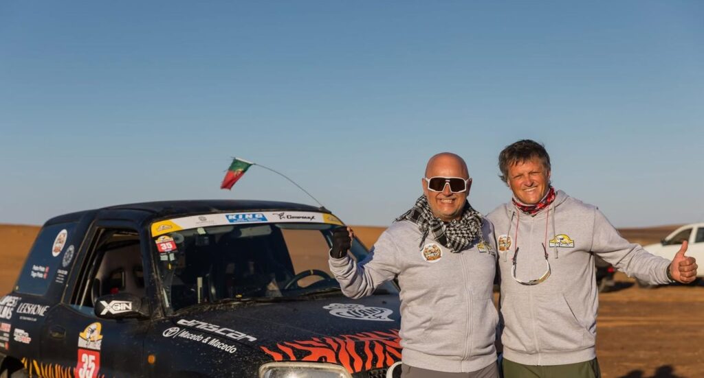 Irmãos Prieto conquistam  2.º lugar no Morocco Challenge