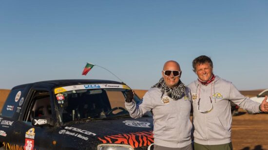 Irmãos Prieto conquistam  2.º lugar no Morocco Challenge