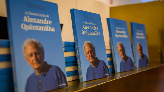 Viana recebe “A última Lição” com Alexandre Quintanilha, Francisco Sena Santos e Clara Almeida Santos