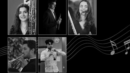 Igreja Paroquial de Carreço recebe concerto do Quinteto de Sopros da Orquestra do Alto Minho