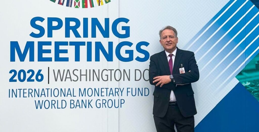  Eduardo Teixeira representa Portugal no Fórum Parlamentar Global 2026 em Washington