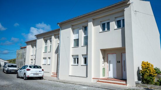 Avança a “bom ritmo” requalificação a Urbanização Municipal Sendim de Baixo