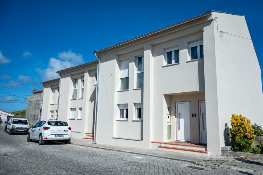 Avança a “bom ritmo” requalificação a Urbanização Municipal Sendim de Baixo