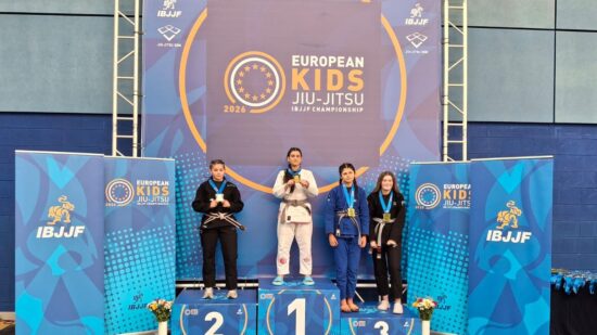 Atleta da GFTEAM Viana do Castelo sagra-se campeã europeia de Jiu-Jitsu