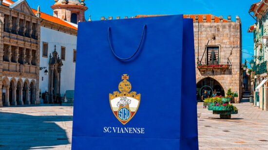 SC Vianense SAD lança nova loja online