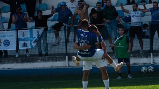 Parque gratuito no Campo da Agonia para jogo entre Vianense e Limianos