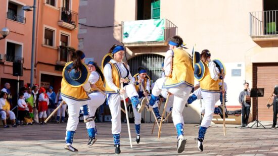 Viana do Castelo acolhe 1º Encontro Internacional de Ball de Bastons e Ball de Pastorets