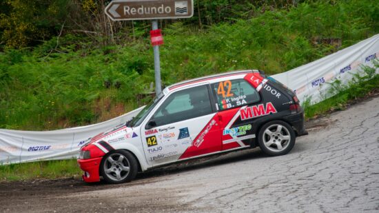 Pedro Inglês vence Rally de Santo Tirso