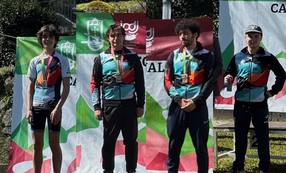 Daniel Querales e Américo Castro são vice-campeões nacionais de slalom