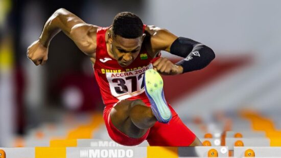 Atleta do Olímpico Vianense coloca Guiné-Bissau no top10 africano