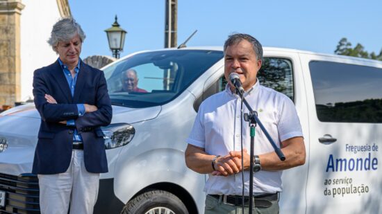 Viana: Amonde tem uma nova carrinha de 9 lugares para transporte escolar