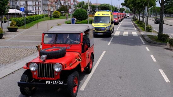 Bombeiros Voluntários de Viana comemoram o 145.º aniversário este sábado
