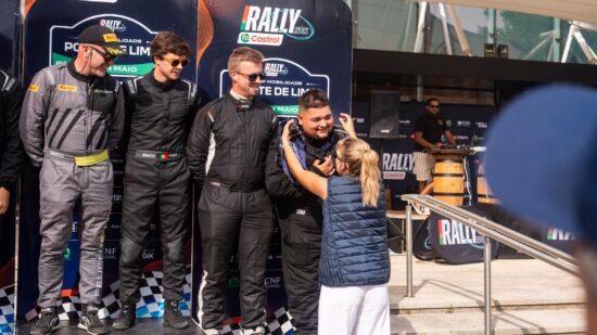 Duarte Pires estreia-se com pódio no Rally Series de Ponte de Lima