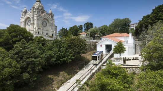 Elevador de Santa Luzia encerrado para manutenção