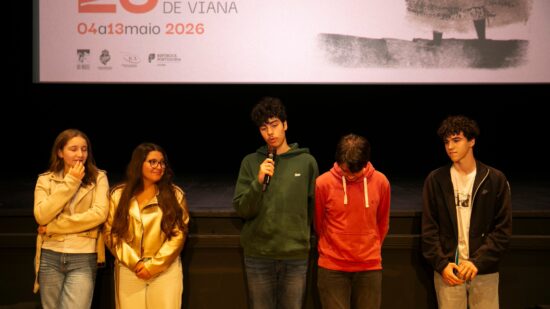 Já são conhecidos os vencedores do festival cinema de Viana