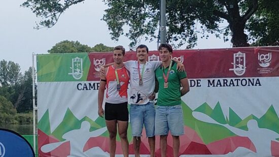 Viana Garças em destaque no Campeonato Nacional de Maratona