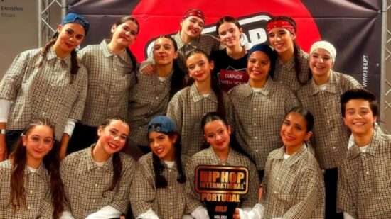 Grupo de dança vence categoria Megastarters do Hip Hop International Portugal