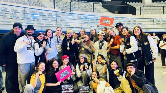 Open Dance School garante apuramento para o Mundial de Hip Hop