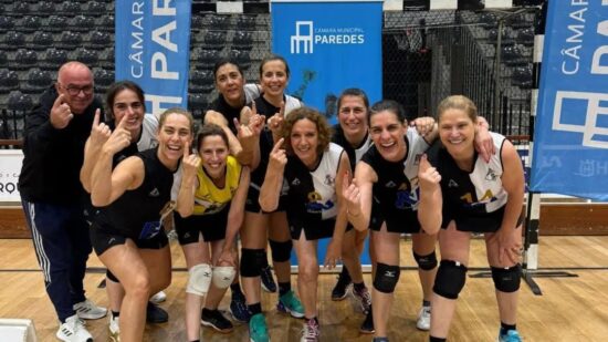 Voleibol: A.D.C. Perre conquista título nacional de Veteranos “B”