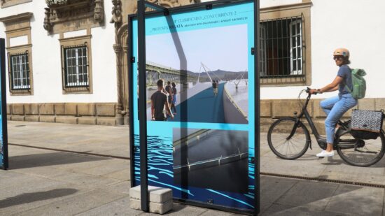 “Regata” promete coexistir com Ponte Eiffel e marcar paisagem urbana de Viana