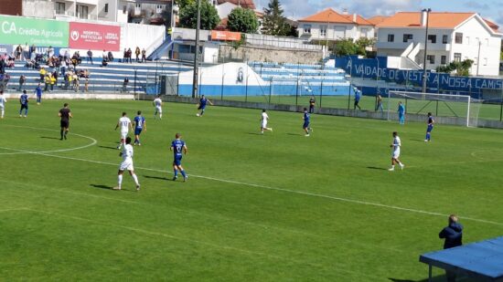 SC Vianense SAD vence pela margem mínima GD Bragança
