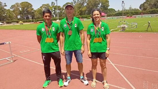 Atletas do Grupo Juvenil de Vila de Punhe conquistam cinco medalhas em Nacionais de Masters