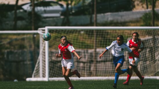 “Xica” é bicampeã nacional de futebol feminino sub-13 pelo SC Braga