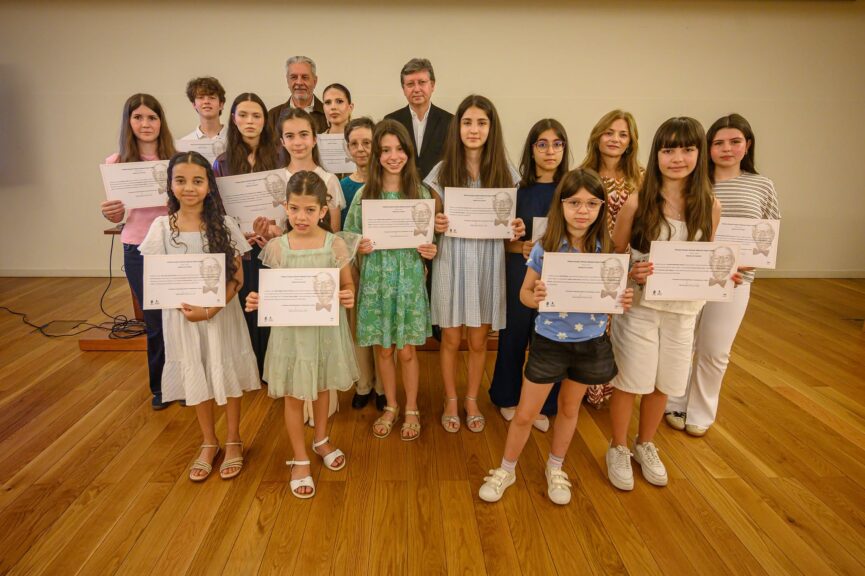 Prémio Escolar António Manuel Couto Viana distinguiu 13 trabalhos de alunos do concelho
