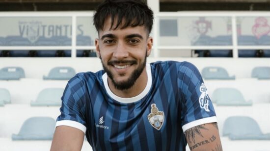 Rashid é o primeiro reforço do SC Vianense para a Liga 3