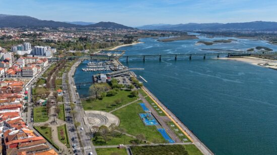 Viana do Castelo com ecrã gigante no Anfiteatro da Marina para transmitir jogos de Portugal