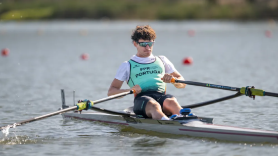 Vianense vence final de skiff peso ligeiro da Taça Mundo de remo