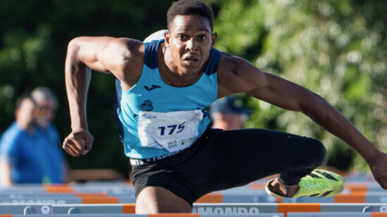 Atleta do Olímpico Vianense conquista medalha de bronze em Espanha