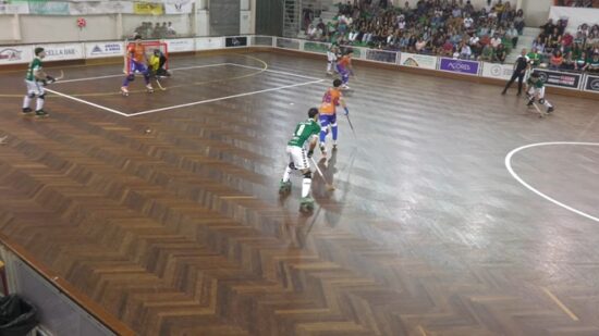 Juventude de Viana é campeã da 2ª divisão de hóquei em patins