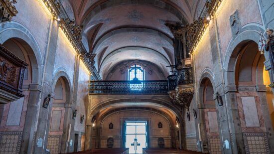 Este sábado há música de câmara na Igreja de Nossa Senhora do Carmo