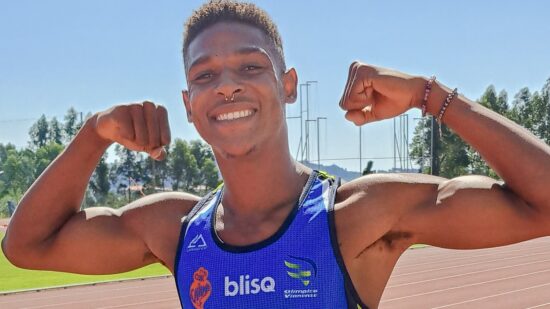 Atleta do Olímpico Vianense sagra-se campeão absoluto do norte em atletismo