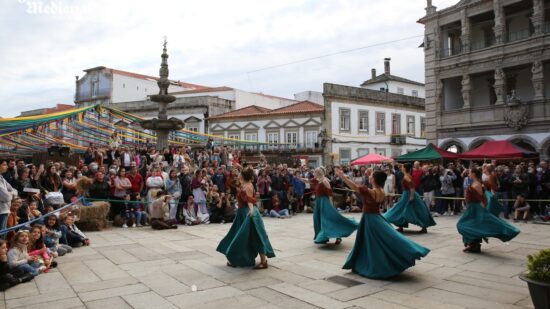 Mercado dos Descobrimentos transforma o centro histórico de Viana numa viagem a 1518