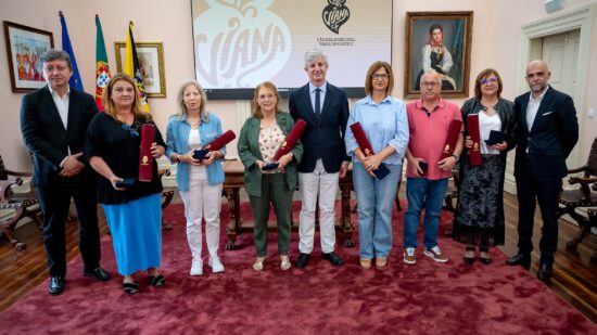Viana celebra 768 anos do Foral Afonsino com homenagem a funcionários municipais