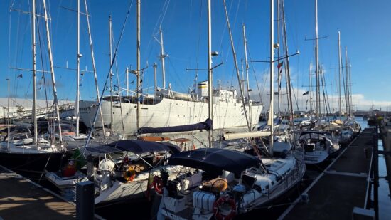 Viana recebe cerca de 20 embarcações do Caminho Português de Santiago à Vela 2026