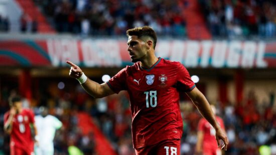 Mundial2026: Pedro Neto volta a ser aposta de Roberto Martinez