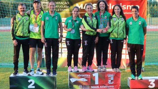 Grupo Juvenil de Vila de Punhe sagra-se vice-campeão nacional de pentatlo master ao ar livre