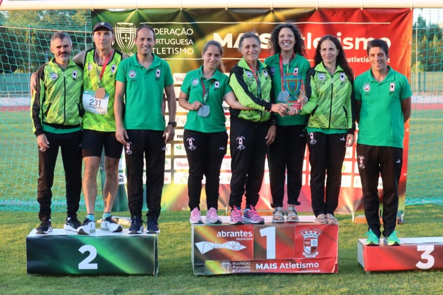 Grupo Juvenil de Vila de Punhe sagra-se vice-campeão nacional de pentatlo master ao ar livre