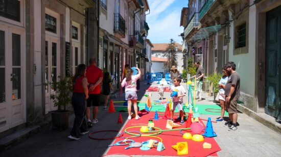“Rua a Brincar no Centro Histórico” de Viana do Castelo